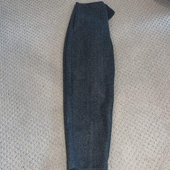 Oak & Fort High Waisted Wool Like Ankle Pant - Picture 11 of 11
